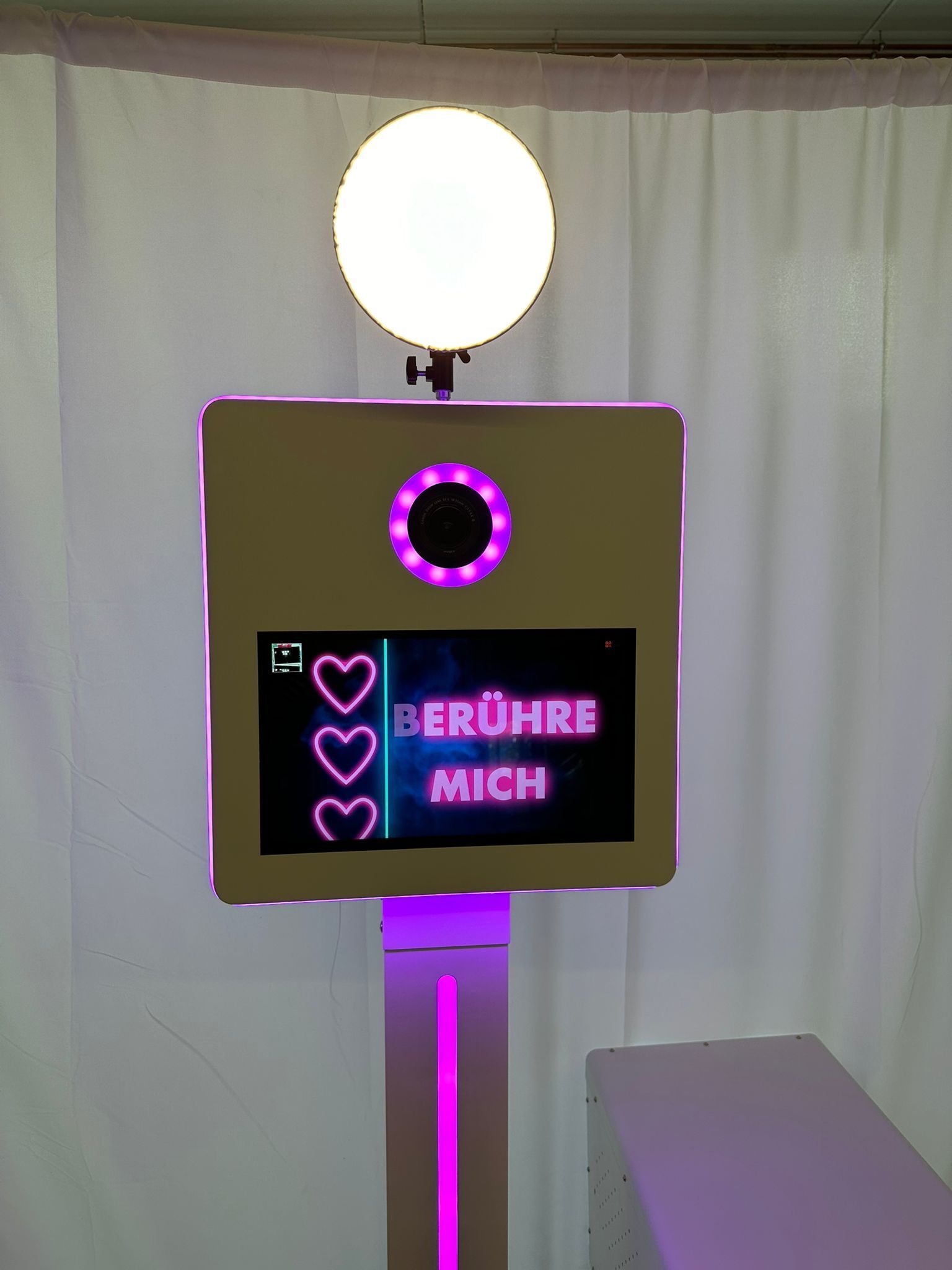 Premium Fotobox LED kaufen – Bild 5