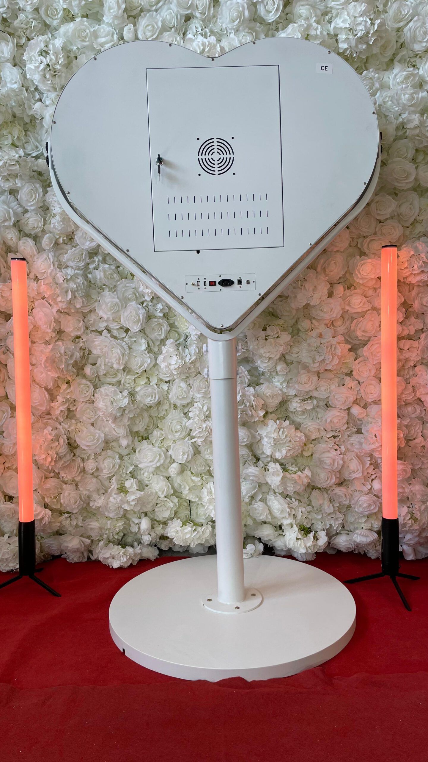 Fotospiegel Herz – Herzförmiger Magic Mirror – Bild 3