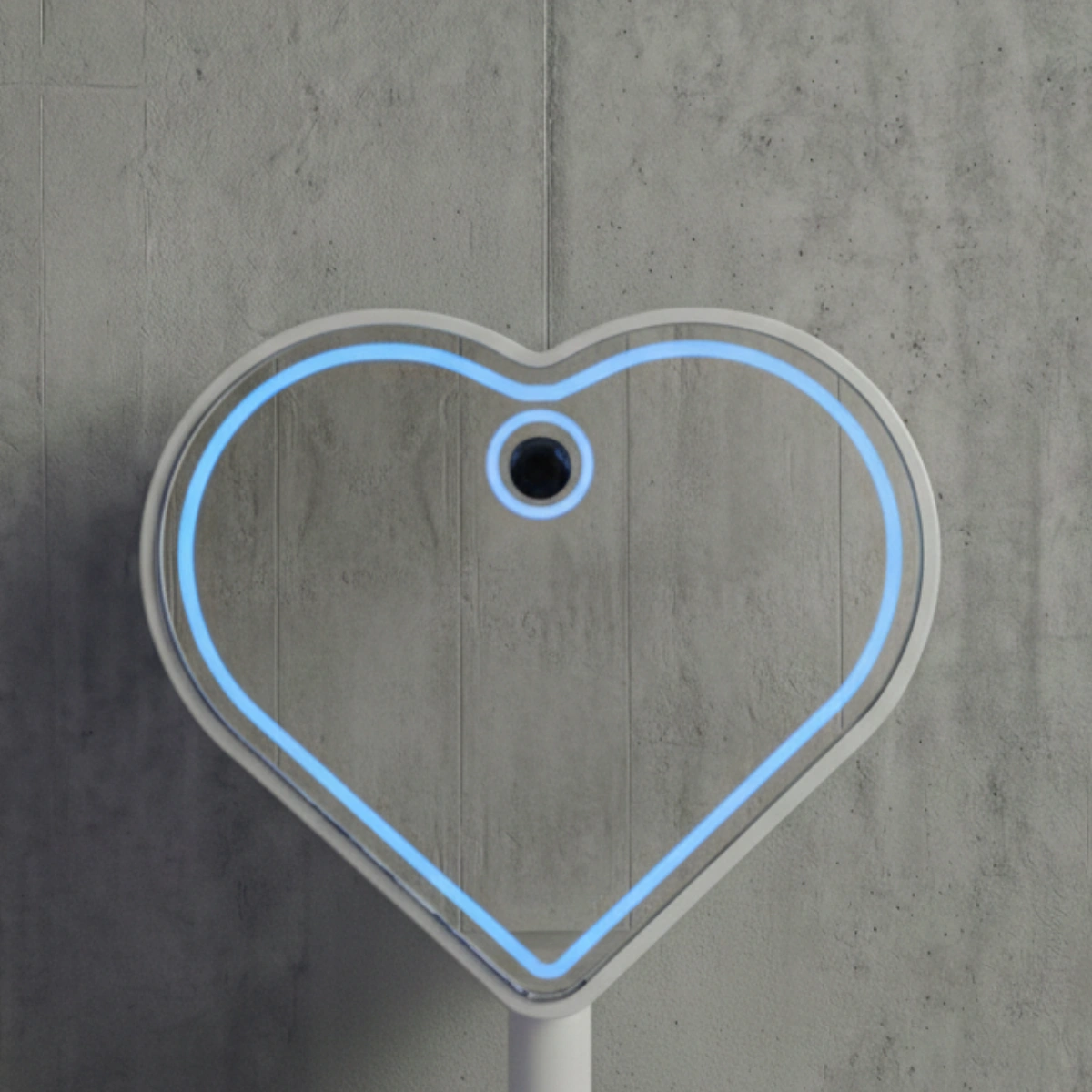 Fotospiegel Herz – Herzförmiger Magic Mirror