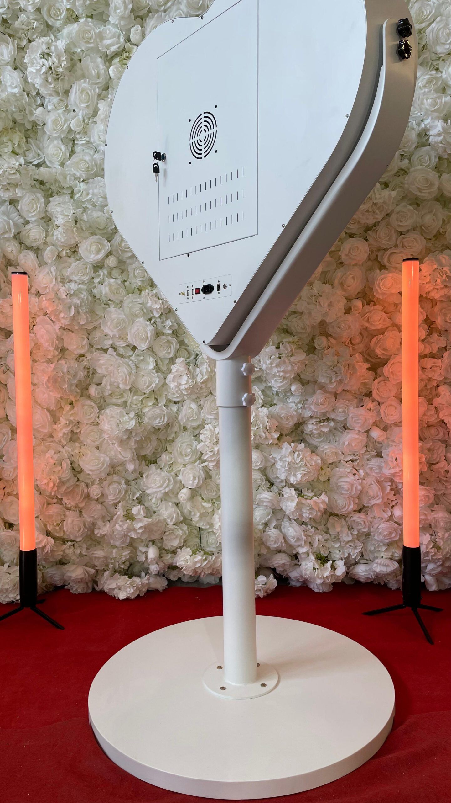 Fotospiegel Herz – Herzförmiger Magic Mirror – Bild 4