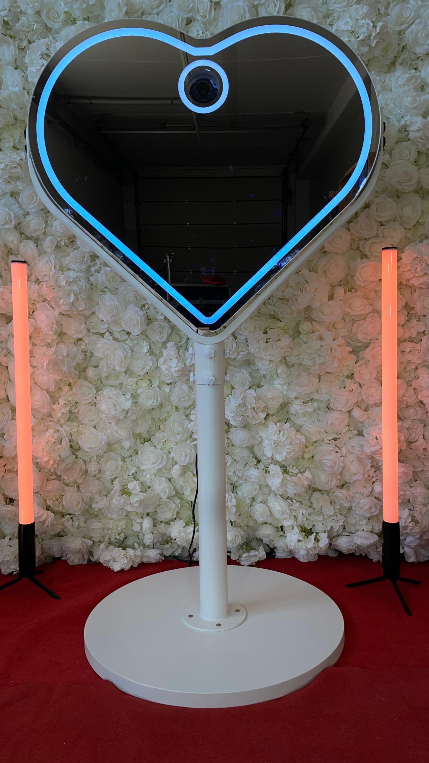 Fotospiegel Herz – Herzförmiger Magic Mirror – Bild 2