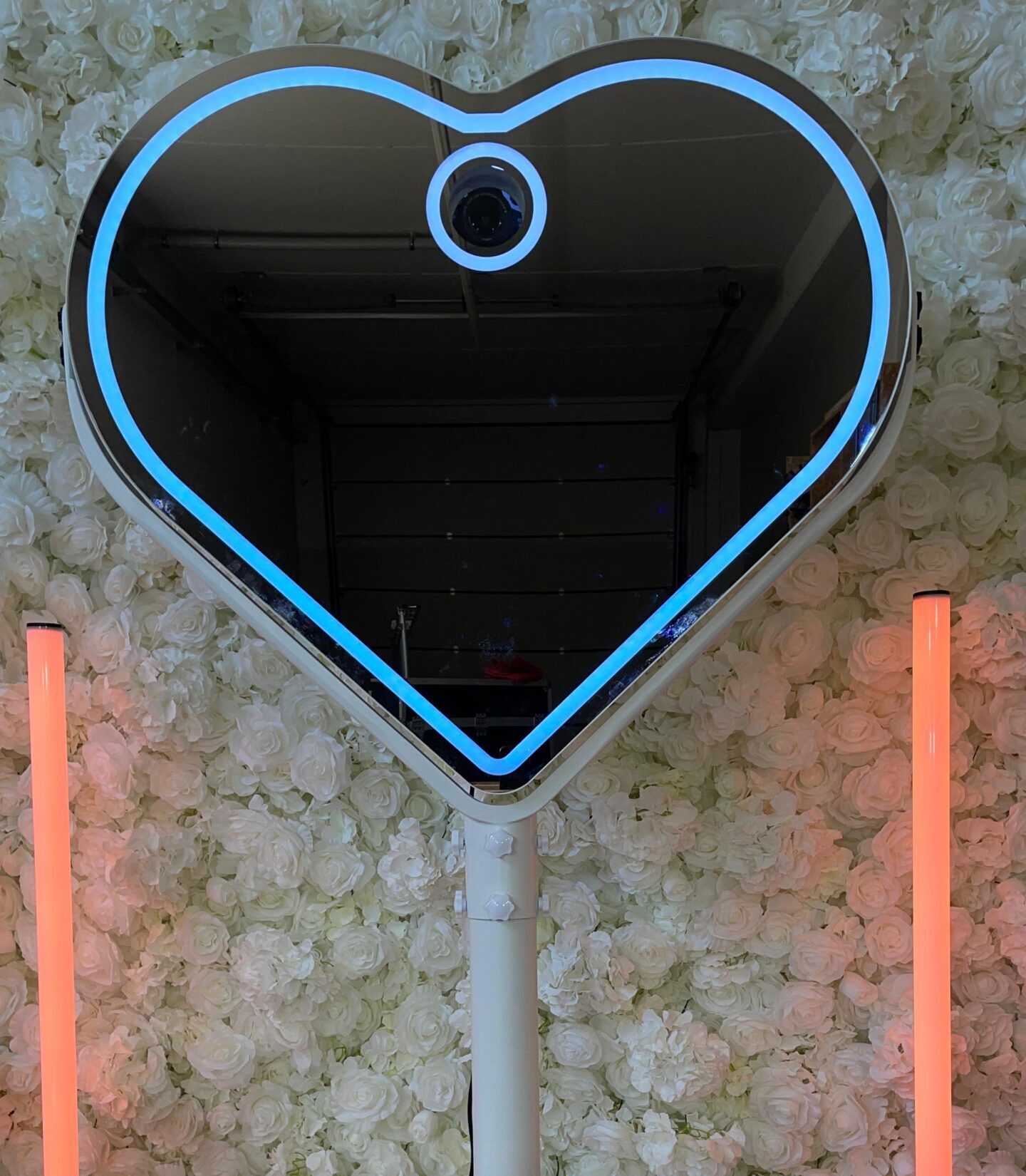 Fotospiegel Herz – Herzförmiger Magic Mirror